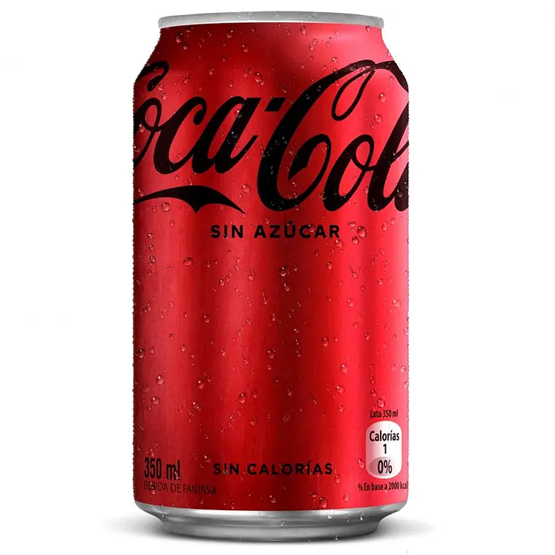 Bebida Coca Cola Lata Andina 350 ml (Original - Zero Azúcar) 3