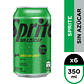 Bebida Sprite Lata Andina 350 ml (Original - Zero Azúcar) - Miniatura 5
