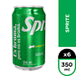 Bebida Sprite Lata Andina 350 ml (Original - Zero Azúcar) - Miniatura 4