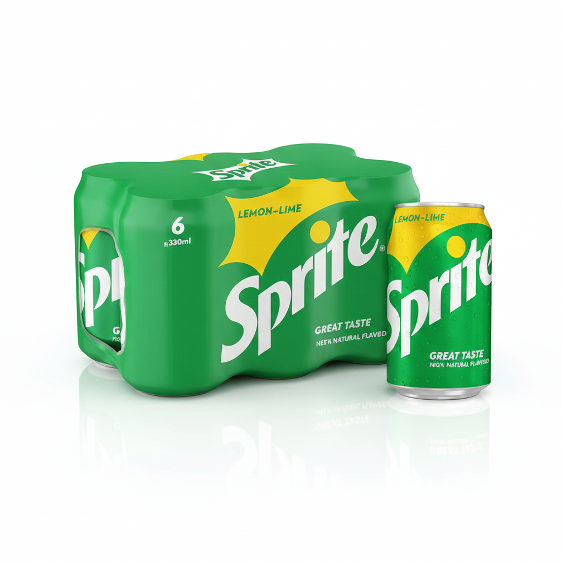 Bebida Sprite Lata Andina 350 ml (Original - Zero Azúcar) 1