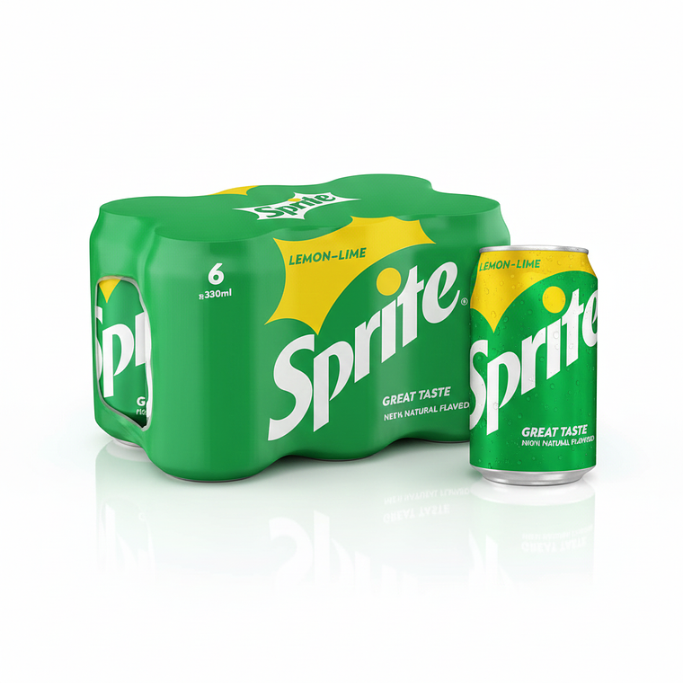 Bebida Sprite Lata Andina 350 ml (Original - Zero Azúcar) 1