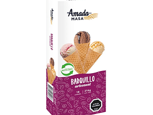 Barquillos Cono de Helado Artesanal Amada Masa (x10 - x18)