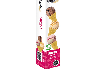 Barquillos Vaso de Helado Artesanal Amada Masa (x10)
