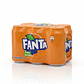 Bebida Fanta Lata Andina 350 ml (Original - Zero Azúcar) - Miniatura 1