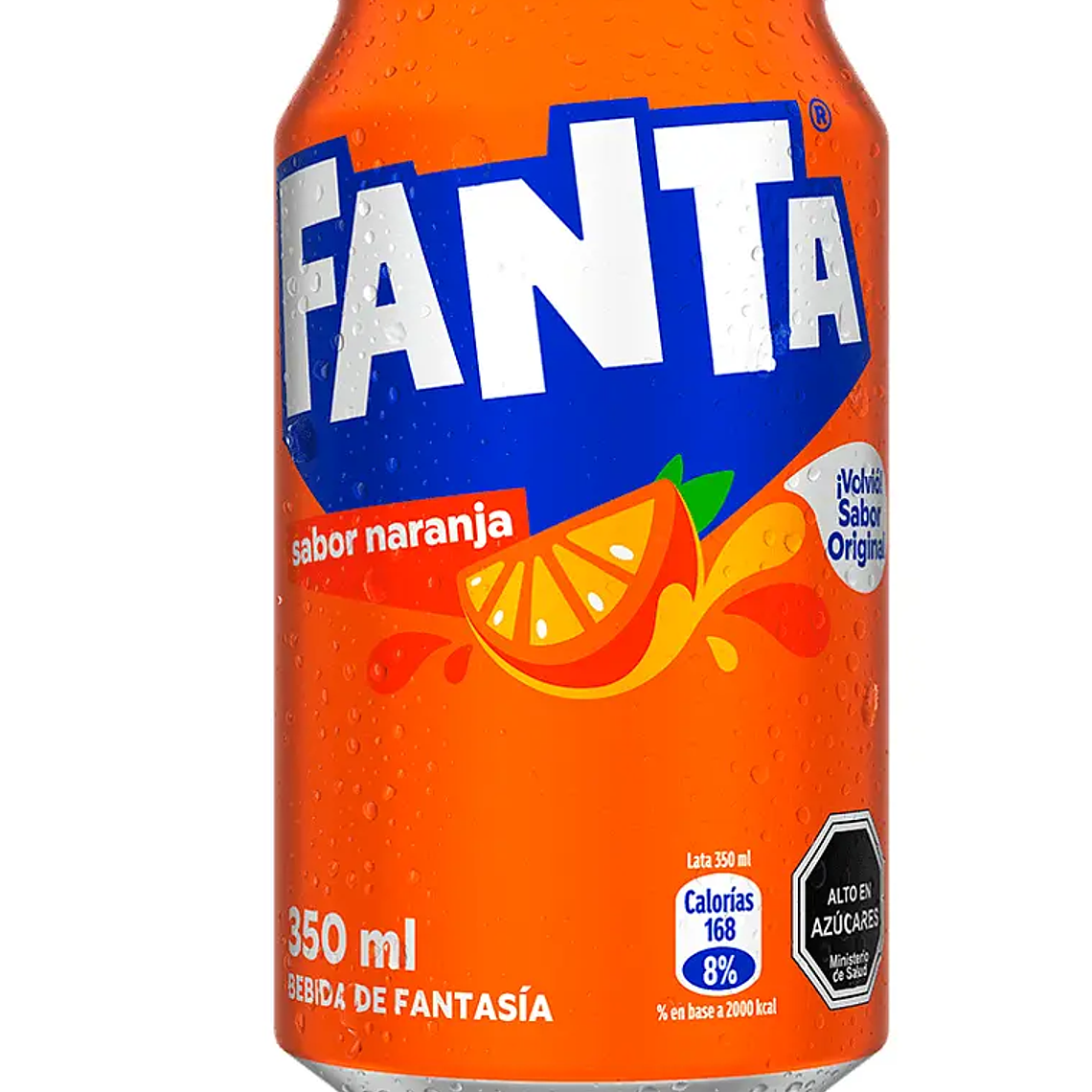 Bebida Fanta Lata Andina 350 ml (Original - Zero Azúcar) 2