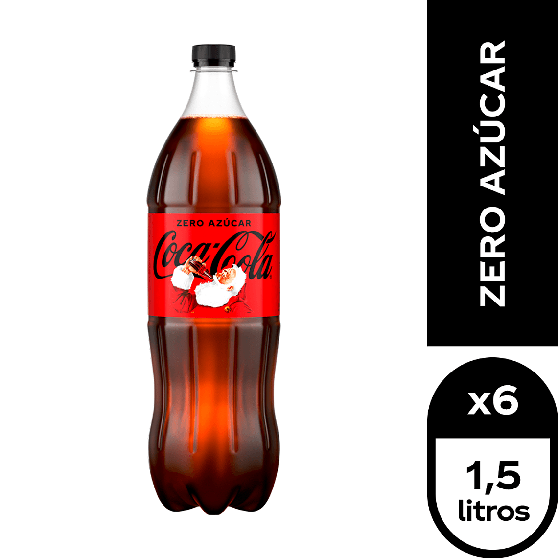 Bebida Coca Cola Botella Desechable Andina (Original - Zero Azúcar) 10