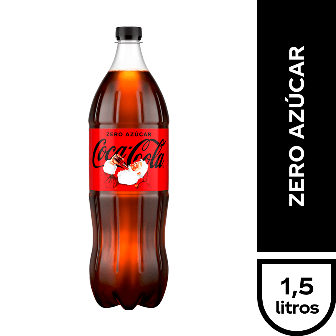 Bebida Coca Cola Botella Desechable Andina (Original - Zero Azúcar) 8
