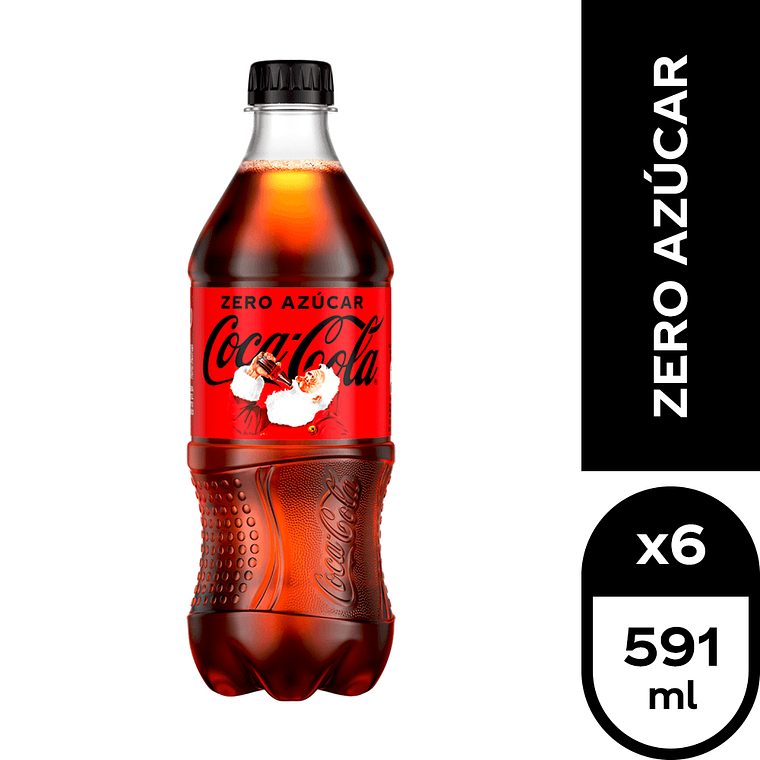 Bebida Coca Cola Botella Desechable Andina (Original - Zero Azúcar) 5