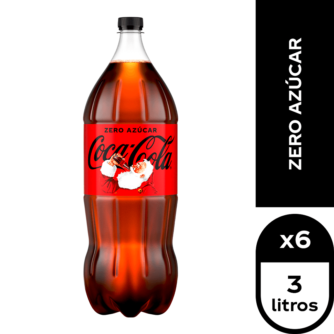 Bebida Coca Cola Botella Desechable Andina (Original - Zero Azúcar) 15