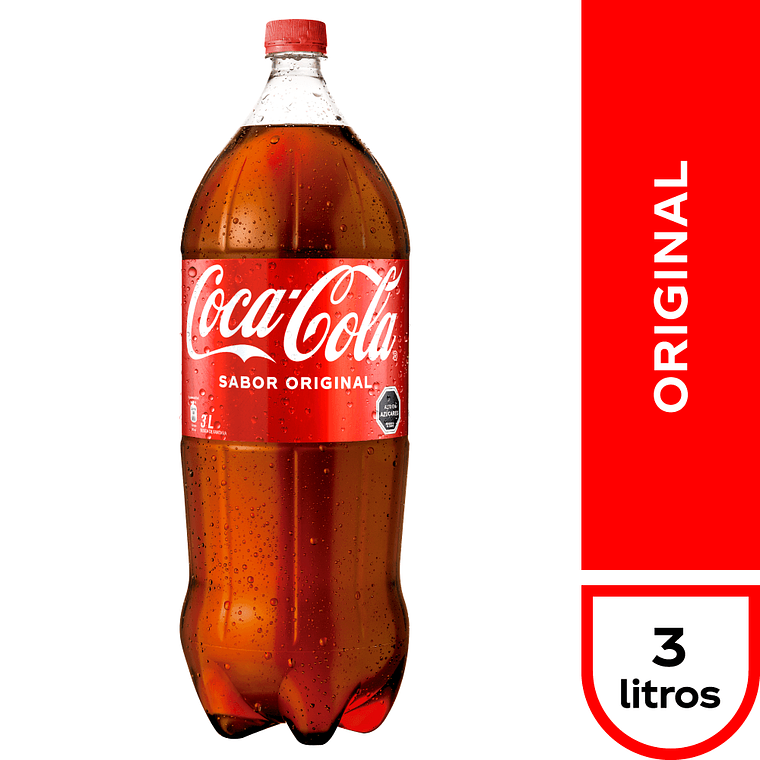 Bebida Coca Cola Botella Desechable Andina (Original - Zero Azúcar) 12