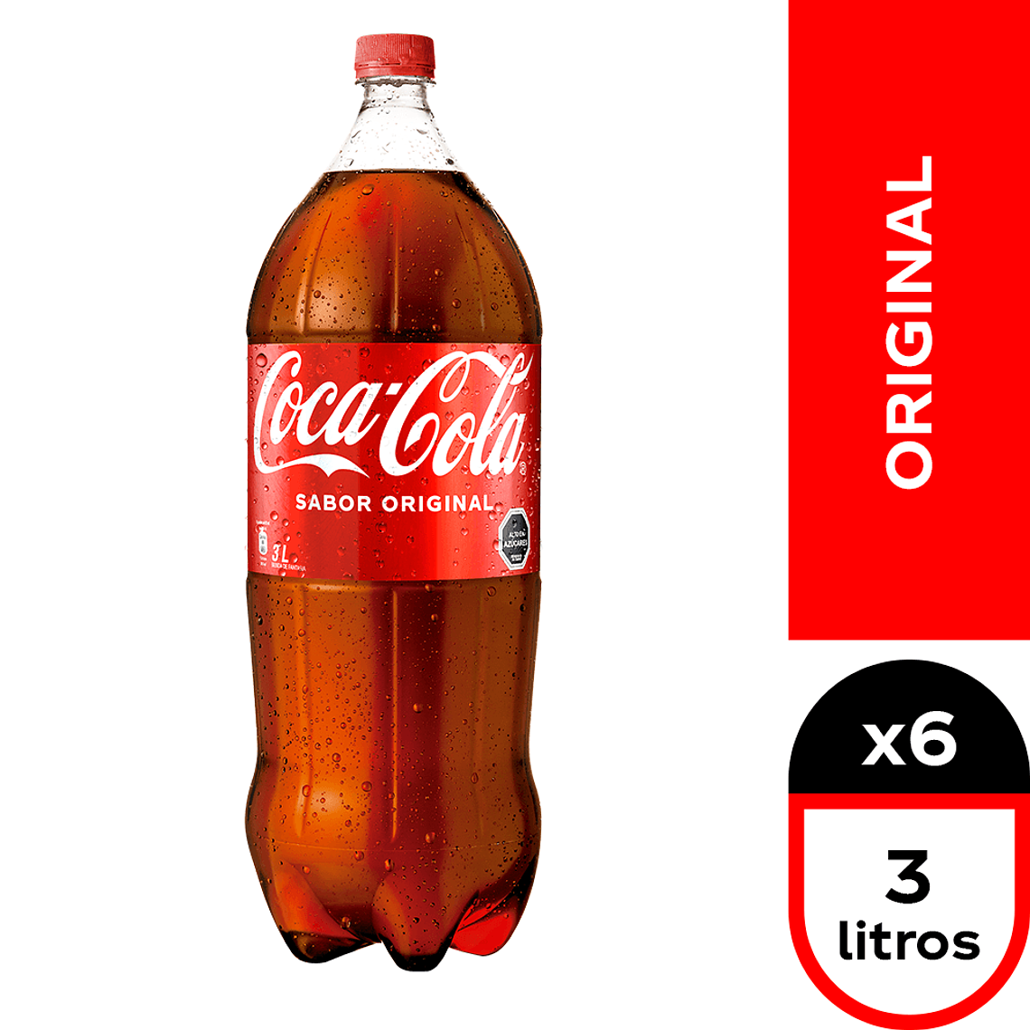 Bebida Coca Cola Botella Desechable Andina (Original - Zero Azúcar) 14