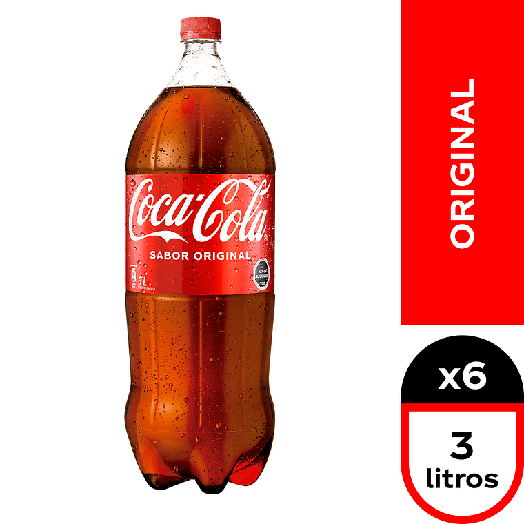 Bebida Coca Cola Botella Desechable Andina (Original - Zero Azúcar) 14