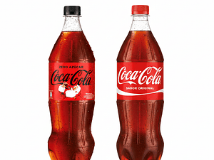 Bebida Coca Cola Botella Desechable Andina (Original - Zero Azúcar)