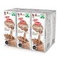 Leche Colun Semi Descremada Chocolate Origen 200 ml (x1 - x6 - x24) - Miniatura 1