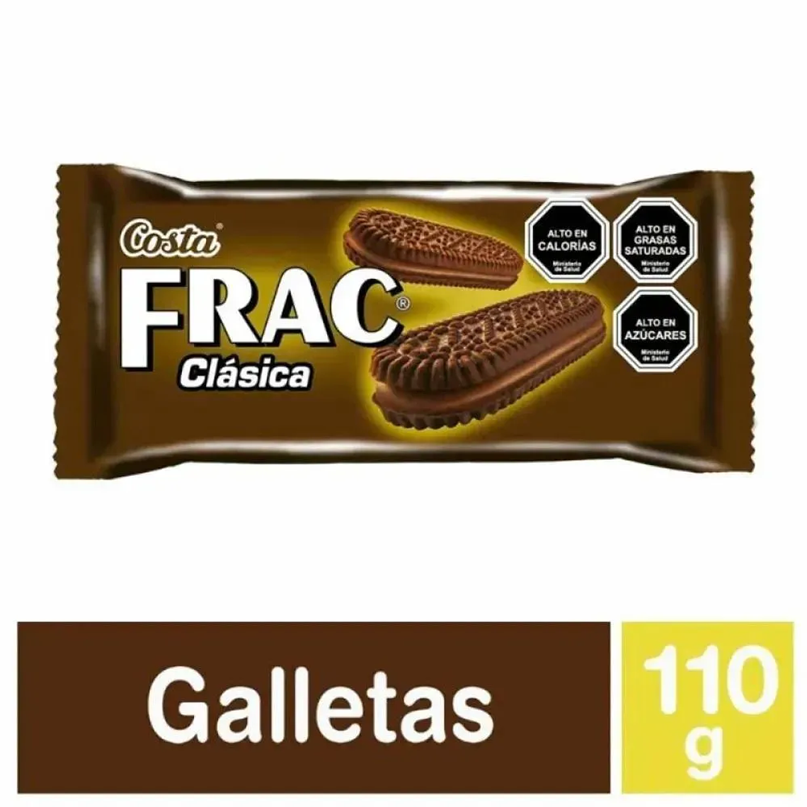 Galletas Frac Costa 110g (Vainilla - Naranja - Clásica - Frutilla - Cappuccino) 3