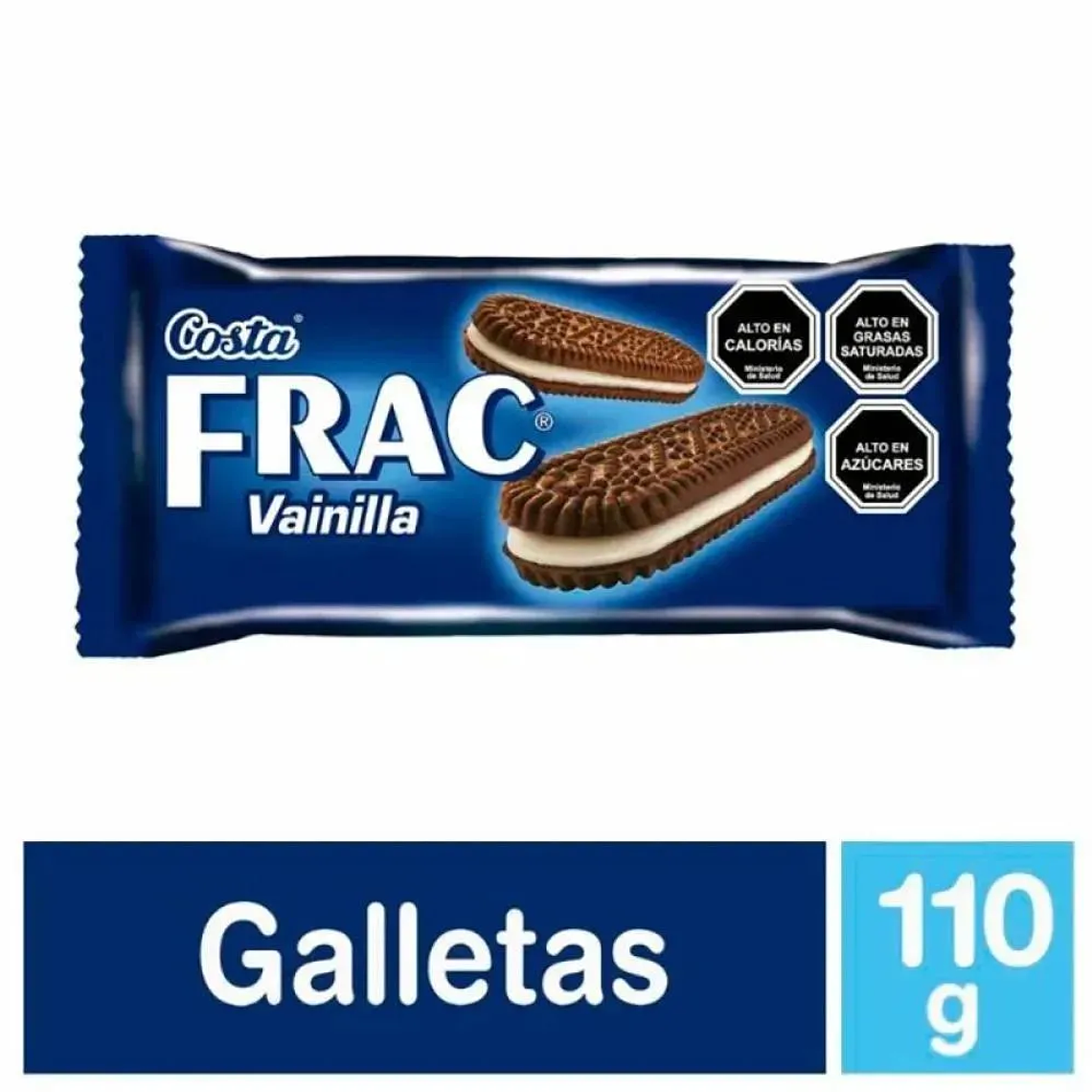 Galletas Frac Costa 110g (Vainilla - Naranja - Clásica - Frutilla - Cappuccino) 1