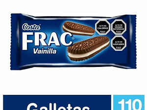 Galletas Frac Costa 110g (Vainilla - Naranja - Clásica - Frutilla - Cappuccino)