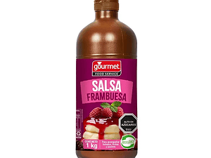 Salsa de Frambuesa para Helados y Postres Gourmet (280g - 1Kg)