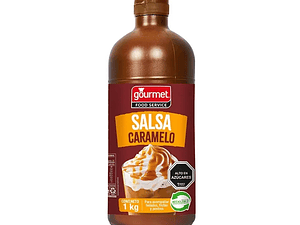 Salsa de Caramelo para Helados y Postres Gourmet (280g - 1Kg)