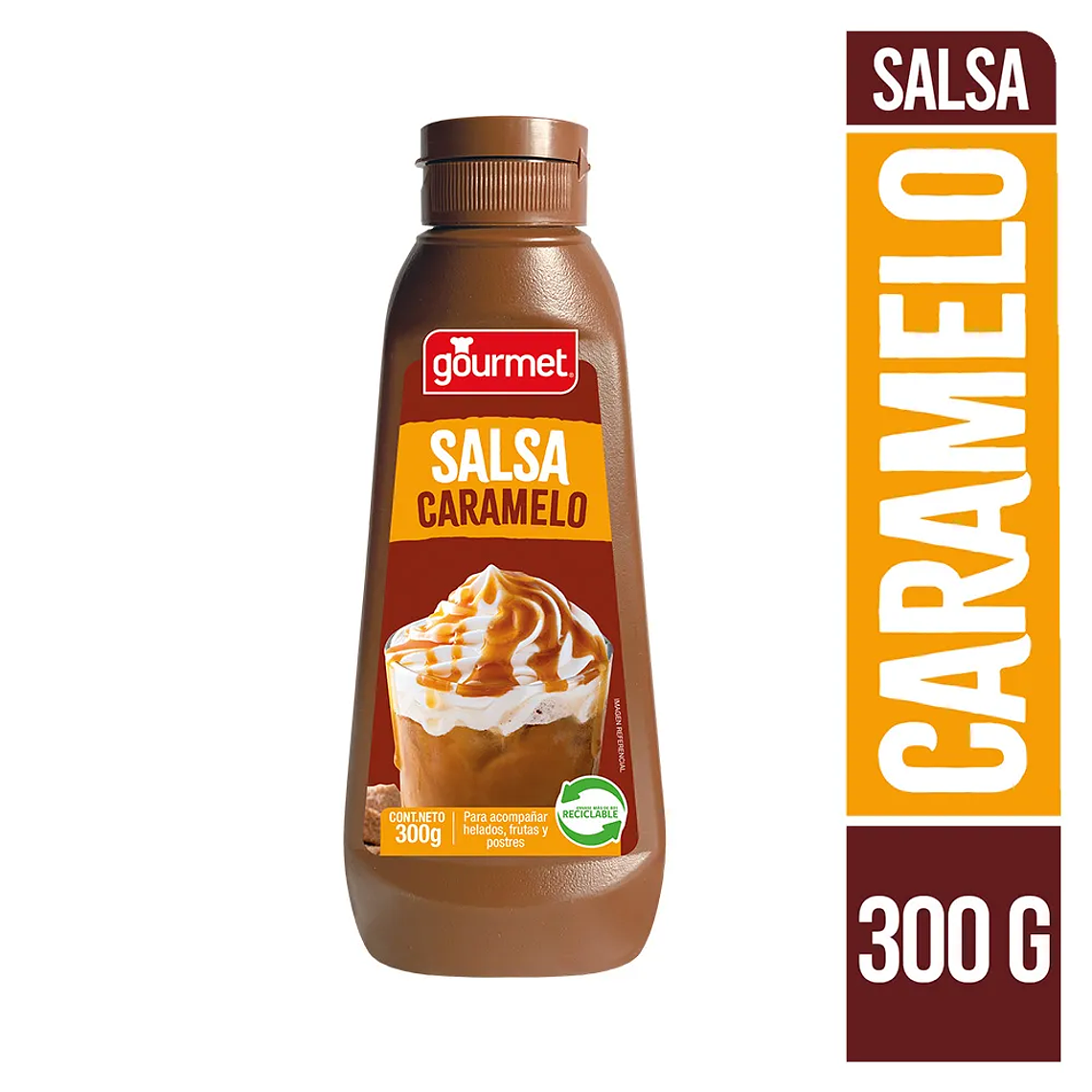 Salsa de Caramelo para Helados y Postres Gourmet (280g - 1Kg) 2