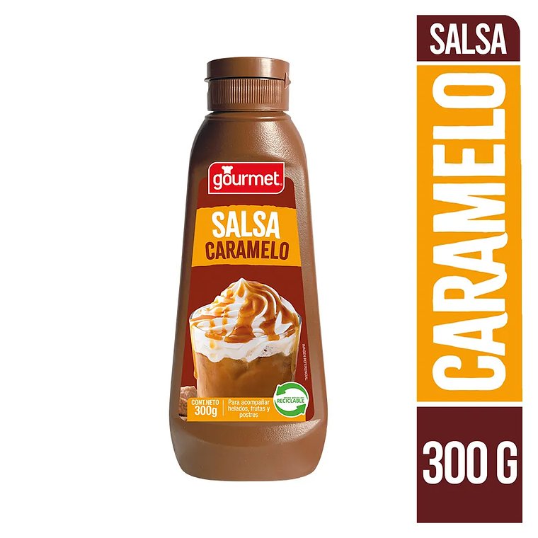 Salsa de Caramelo para Helados y Postres Gourmet (280g - 1Kg) 2