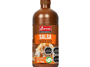 Salsa de Manjar para Helados y Postres Gourmet 1Kg