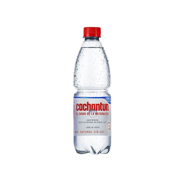 Agua Cachantun Botella Desechable CCU (Con - Sin Gas) 2