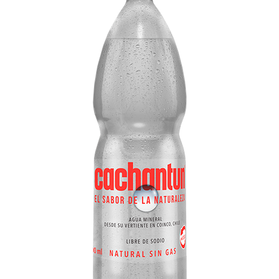 Agua Cachantun Botella Desechable CCU (Con - Sin Gas) 6