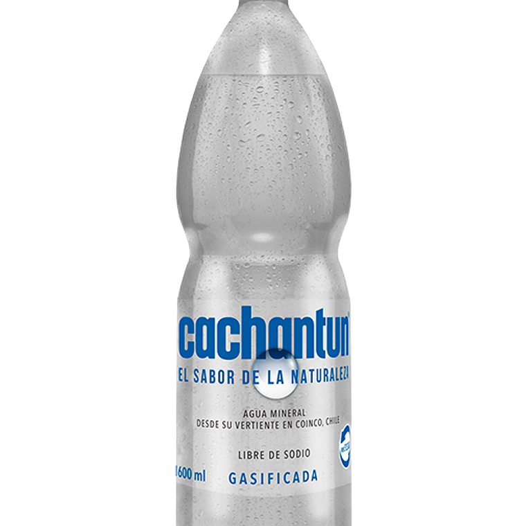 Agua Cachantun Botella Desechable CCU (Con - Sin Gas) 7