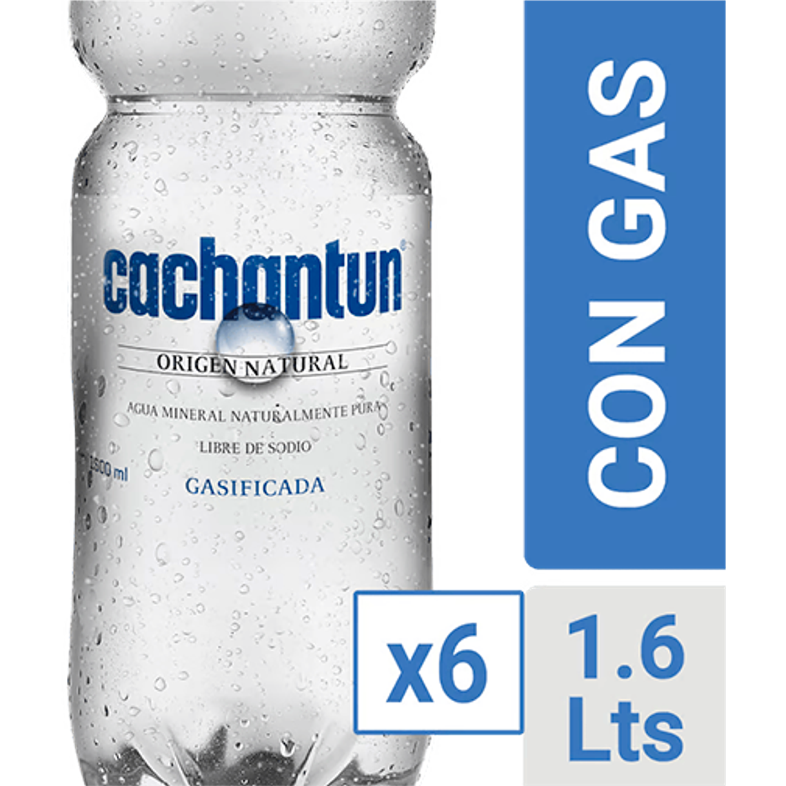Agua Cachantun Botella Desechable CCU (Con - Sin Gas) 9