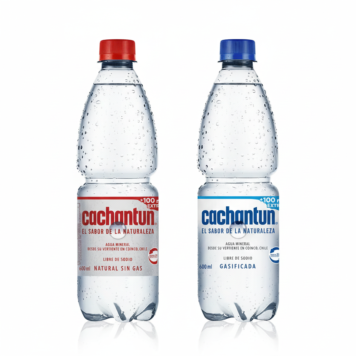 Agua Cachantun Botella Desechable CCU (Con - Sin Gas) 1