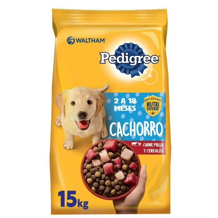 Alimento Pedigree Perro Adulto y Cachorro (15kg) 2