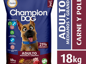 Alimento Champion Dog Perro Adulto (18kg)
