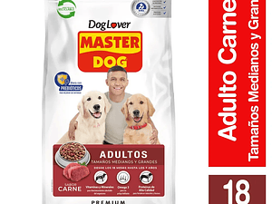 Alimento Master Dog Perro Adulto (18kg)