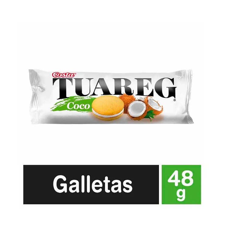 Galletas Tuareg Coco Costa (48 - 120g) 2