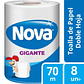 Toalla de Papel Nova Ultra Gigante 70m (x1 - x8) - Miniatura 2