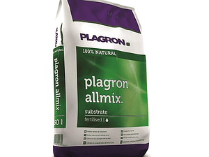 Sustrato All mix Cultivo Orgánico Plagron  50L