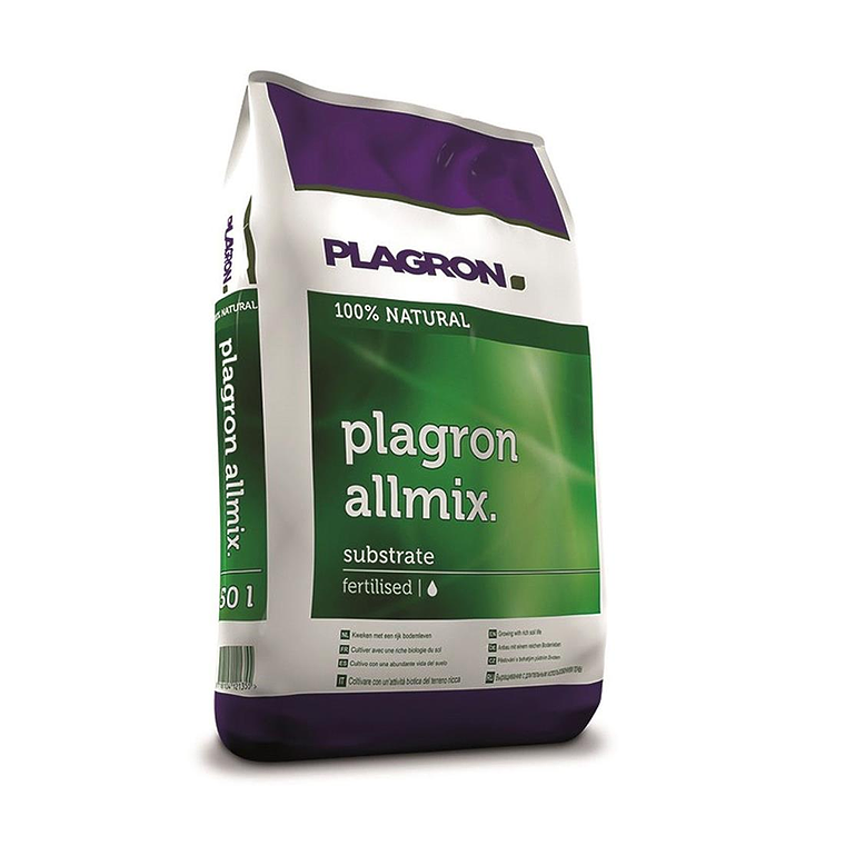 Sustrato All mix Cultivo Orgánico Plagron  50L 1