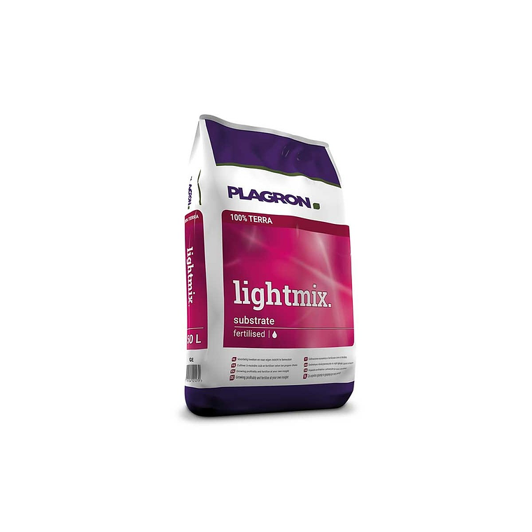 Sustrato Light mix Cultivo Profesional Plagron  (25 - 50L) 2