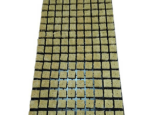 Pack 6 Bandejas 150 Alveolos con Lana de Roca