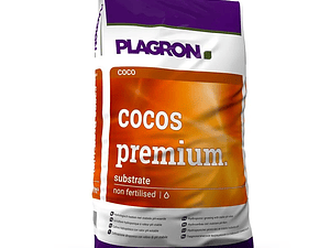 Sustrato Coco Premium Cultivo Orgánico Plagron  50L