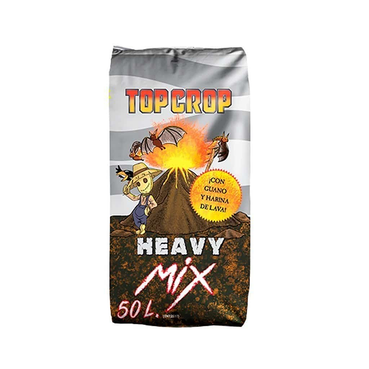 Heavy Mix Sustrato Top Crop (50L) 1