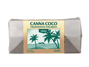 Pack Sustrato Brick Fibra de Coco Deshidratado Canna Coco 40L (x4)