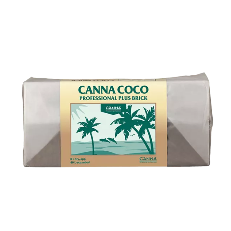 Pack Sustrato Brick Fibra de Coco Deshidratado Canna Coco 40L (x4) 1