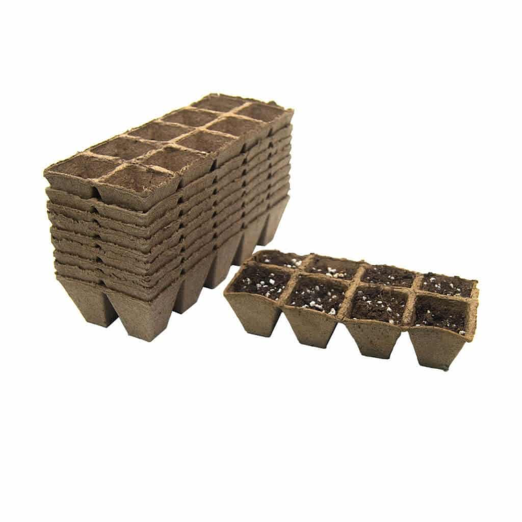 Macetas Almacigueras Biodegradables Jiffy 58 - 60cc (x1 - x10) 2