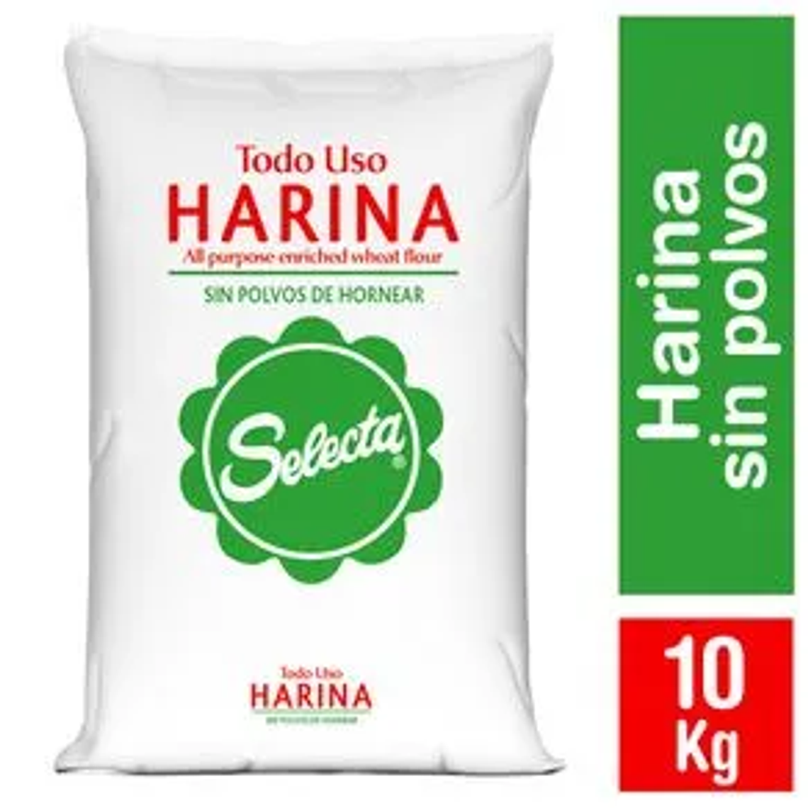 Harina Saco Sin Polvos Selecta 10kg 1
