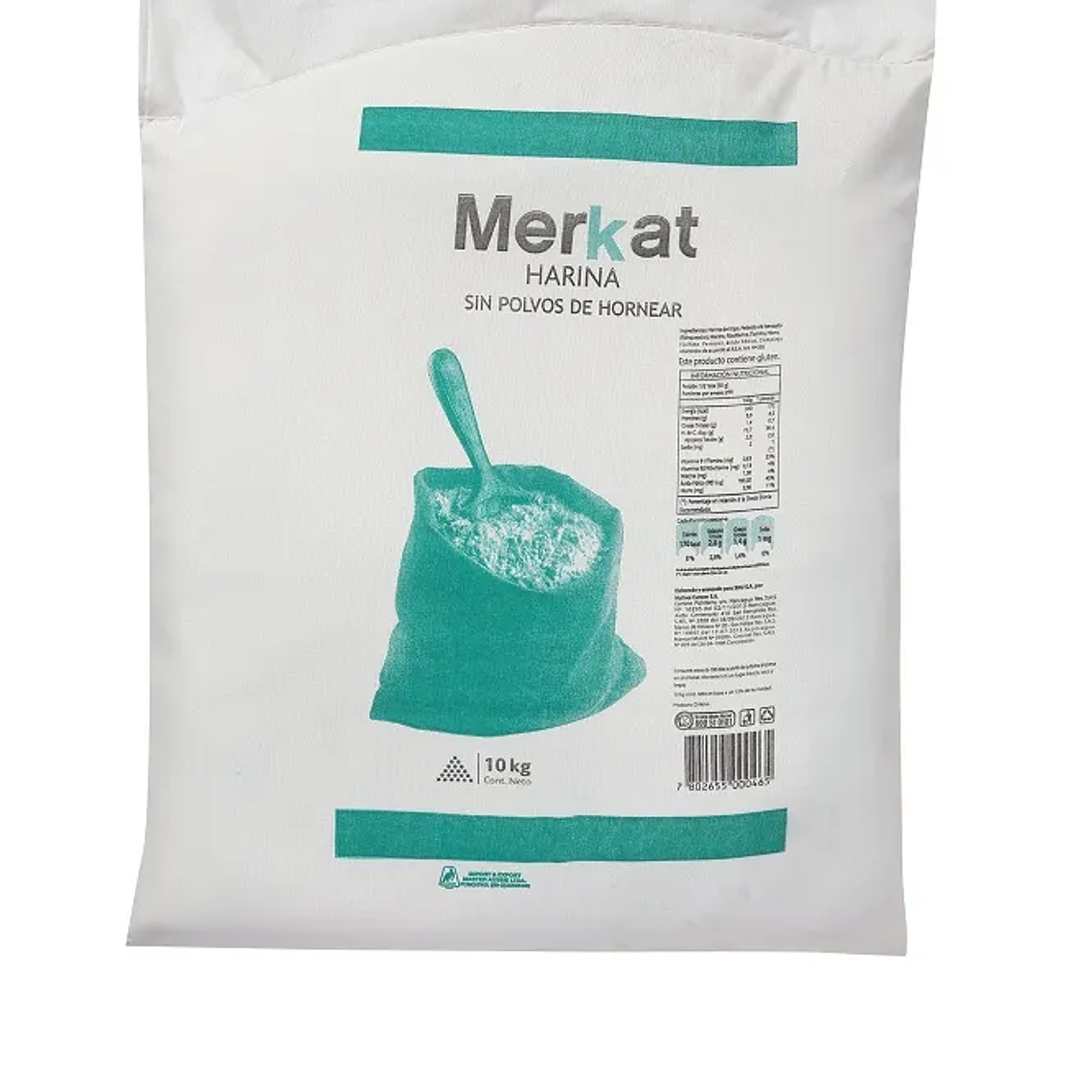 Harina Saco Sin Polvos Merkat (1 - 10 - 25 Kg) 2