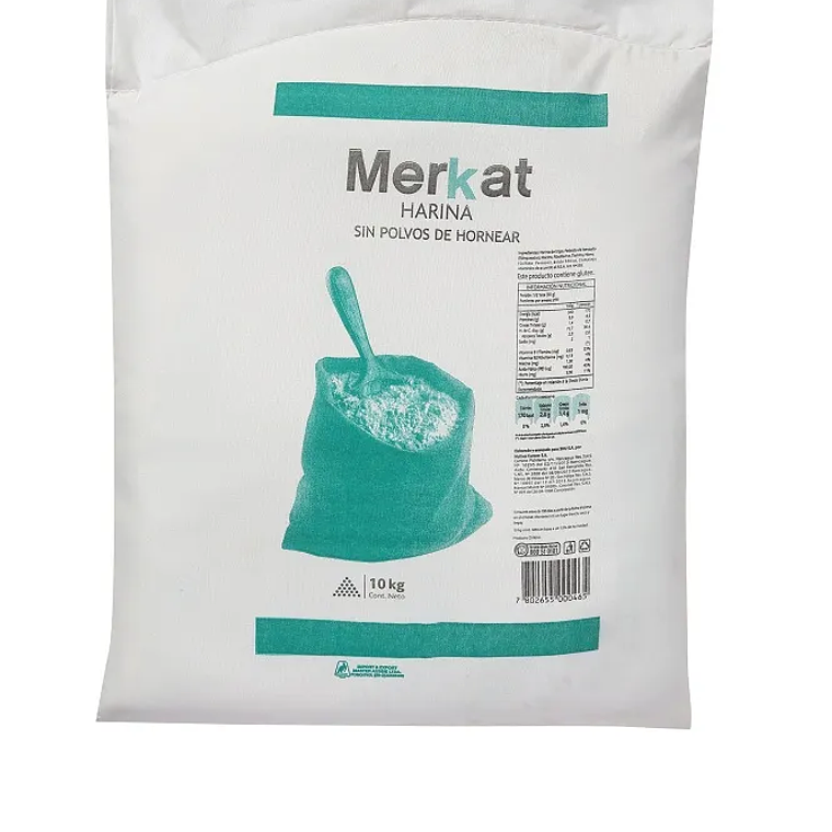 Harina Saco Sin Polvos Merkat (1 - 10 - 25 Kg) 2