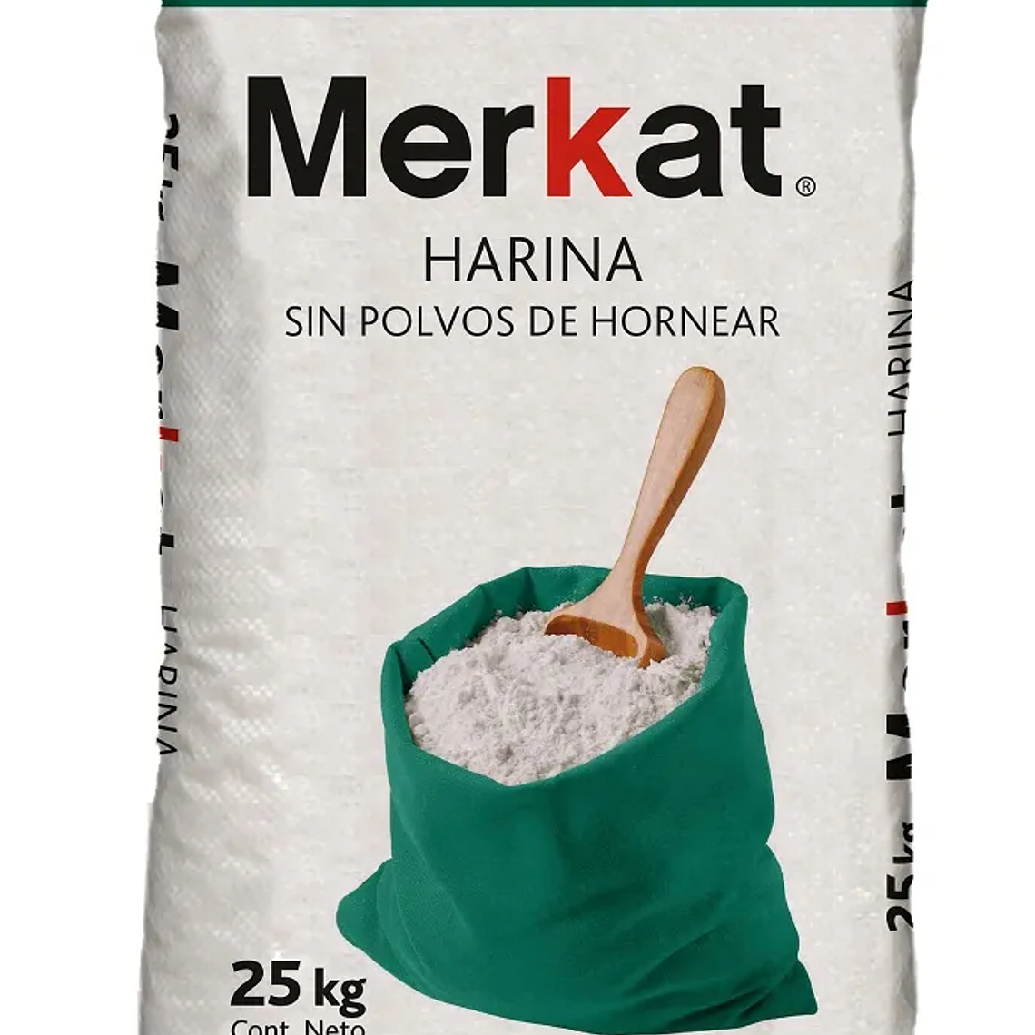 Harina Saco Sin Polvos Merkat (1 - 10 - 25 Kg) 3