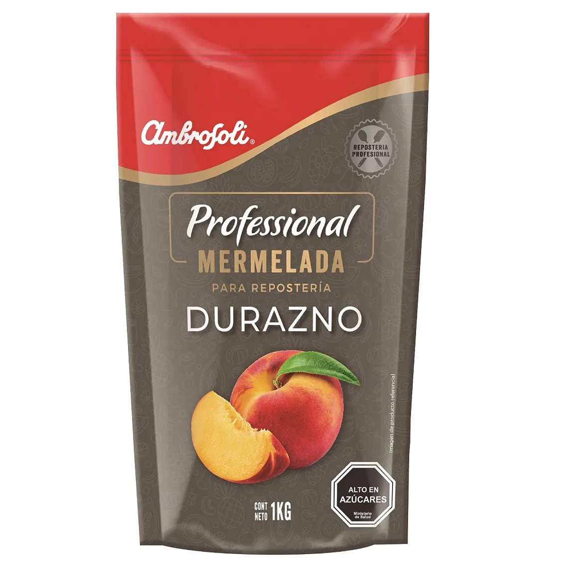 Mermelada de Durazno Ambrosoli 1 Kg 1